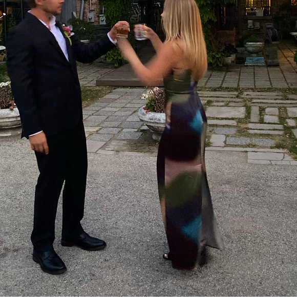 Reformation Frankie Silk Dress - Picture 4 of 5